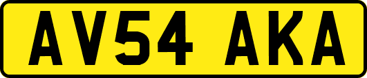 AV54AKA