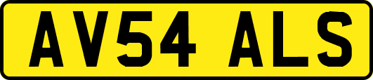 AV54ALS