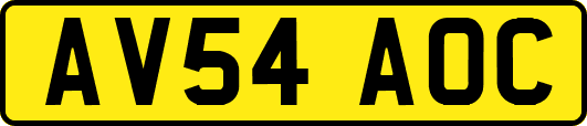 AV54AOC