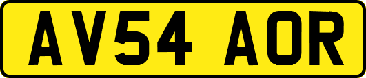 AV54AOR