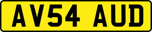 AV54AUD