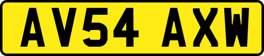 AV54AXW