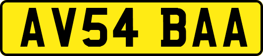 AV54BAA