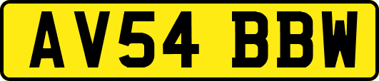 AV54BBW