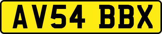 AV54BBX