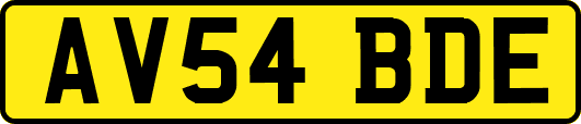 AV54BDE