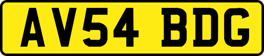AV54BDG
