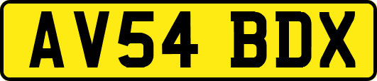 AV54BDX