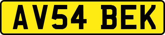 AV54BEK