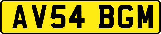 AV54BGM
