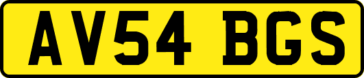 AV54BGS