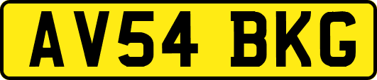 AV54BKG
