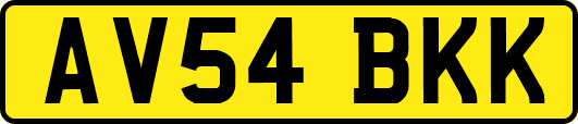 AV54BKK