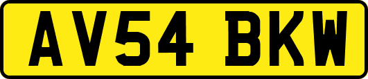 AV54BKW