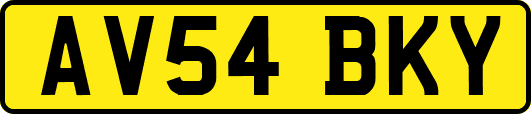 AV54BKY