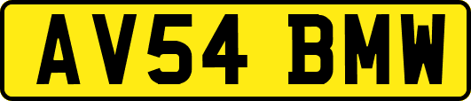 AV54BMW