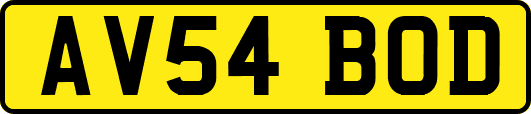 AV54BOD