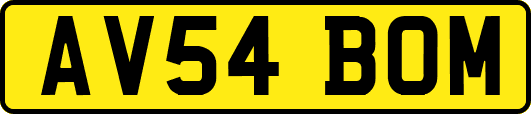 AV54BOM