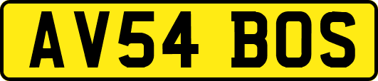 AV54BOS