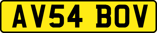 AV54BOV