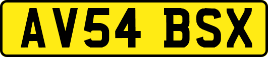 AV54BSX