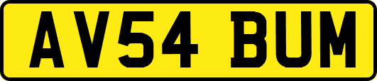 AV54BUM