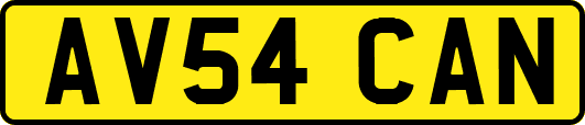 AV54CAN