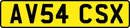 AV54CSX