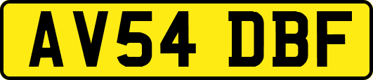 AV54DBF