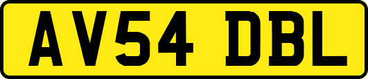 AV54DBL