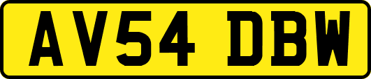 AV54DBW