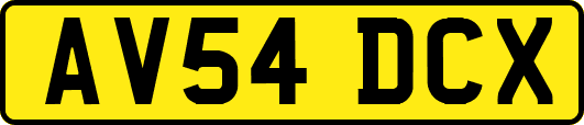 AV54DCX