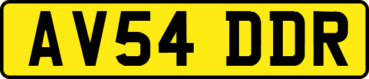 AV54DDR