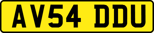 AV54DDU
