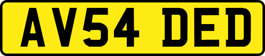 AV54DED