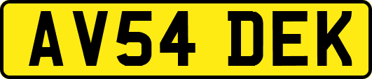 AV54DEK