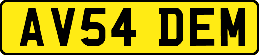 AV54DEM