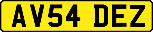 AV54DEZ