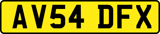 AV54DFX