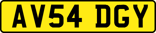AV54DGY