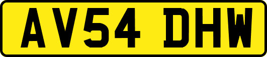AV54DHW