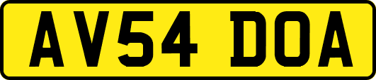 AV54DOA