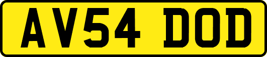 AV54DOD