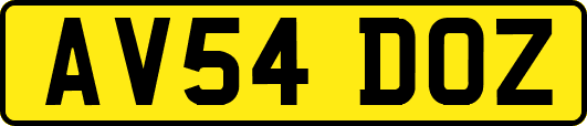 AV54DOZ