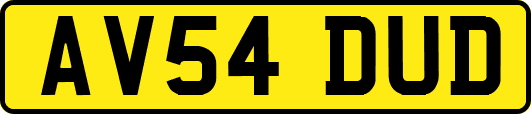 AV54DUD