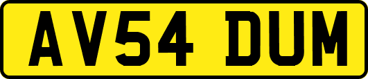 AV54DUM