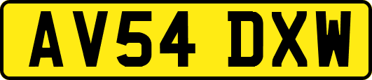 AV54DXW