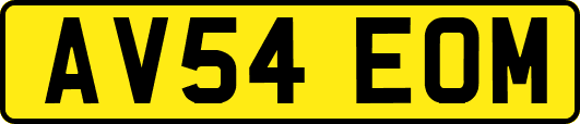 AV54EOM