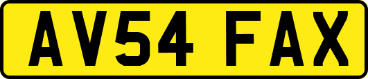 AV54FAX