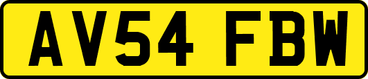 AV54FBW
